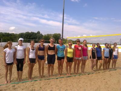 Рязанские пляжницы готовятся к первенству ЦФО 